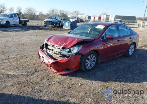 2015 Subaru Legacy 2.5I Premium from USA, damaged, VIN 4S3BNBC6XF3041703